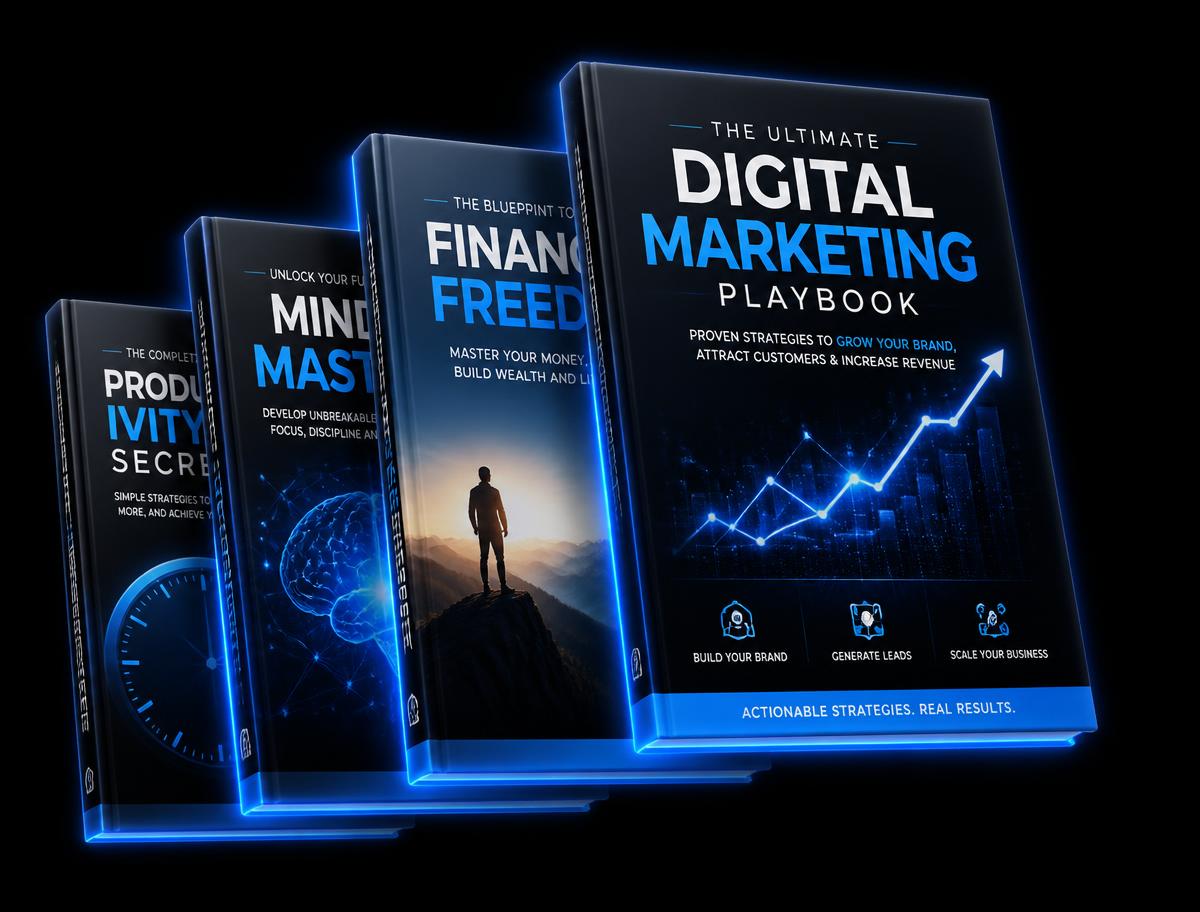 Capas de eBooks profissionais em destaque